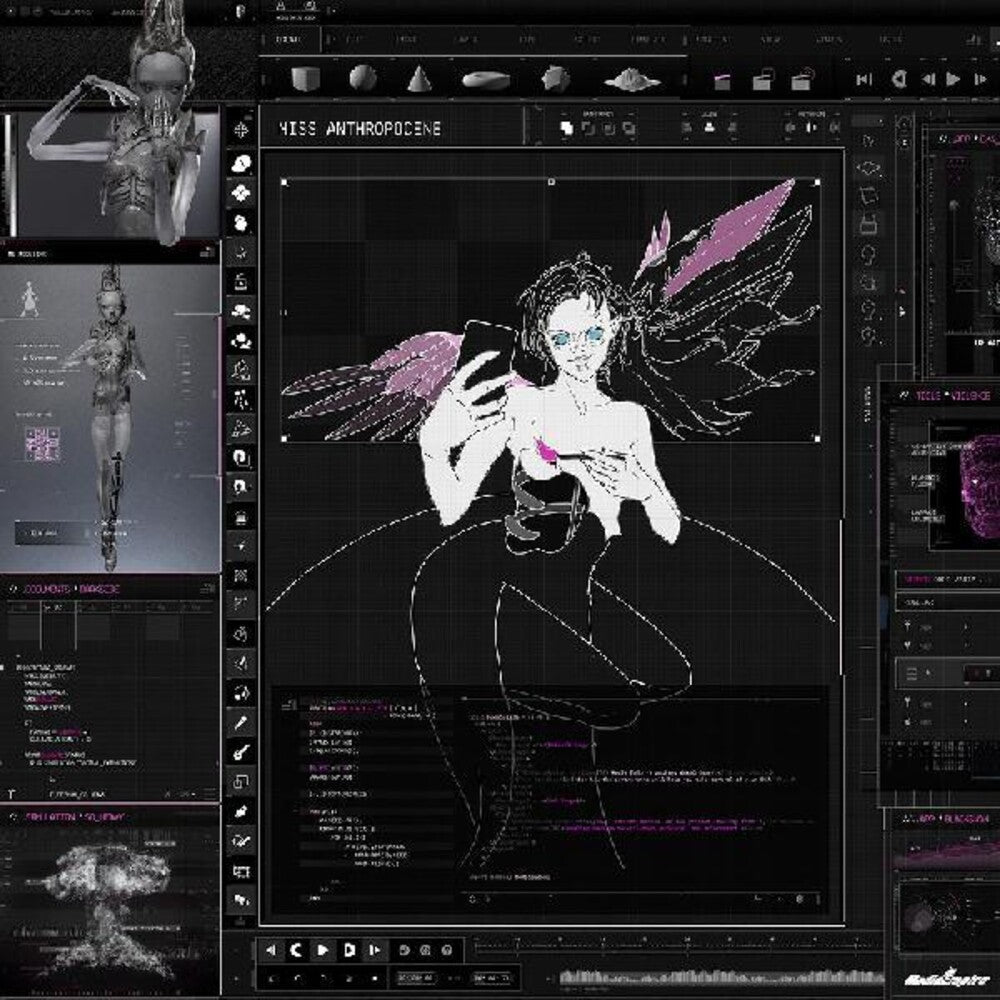 Grimes - Miss Anthropocene [LP] [New Vinyl]