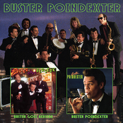 Buster Poindexter - Buster Goes Beserk Music CD