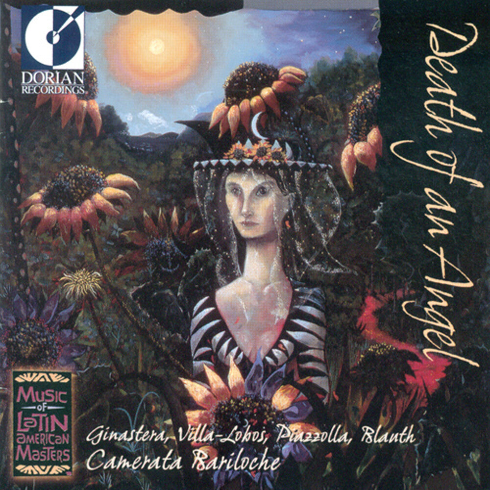 Piazzolla, Astor / Et Al - Death of An Angel / Pampeana 1 / Cto for Oboe [CD]
