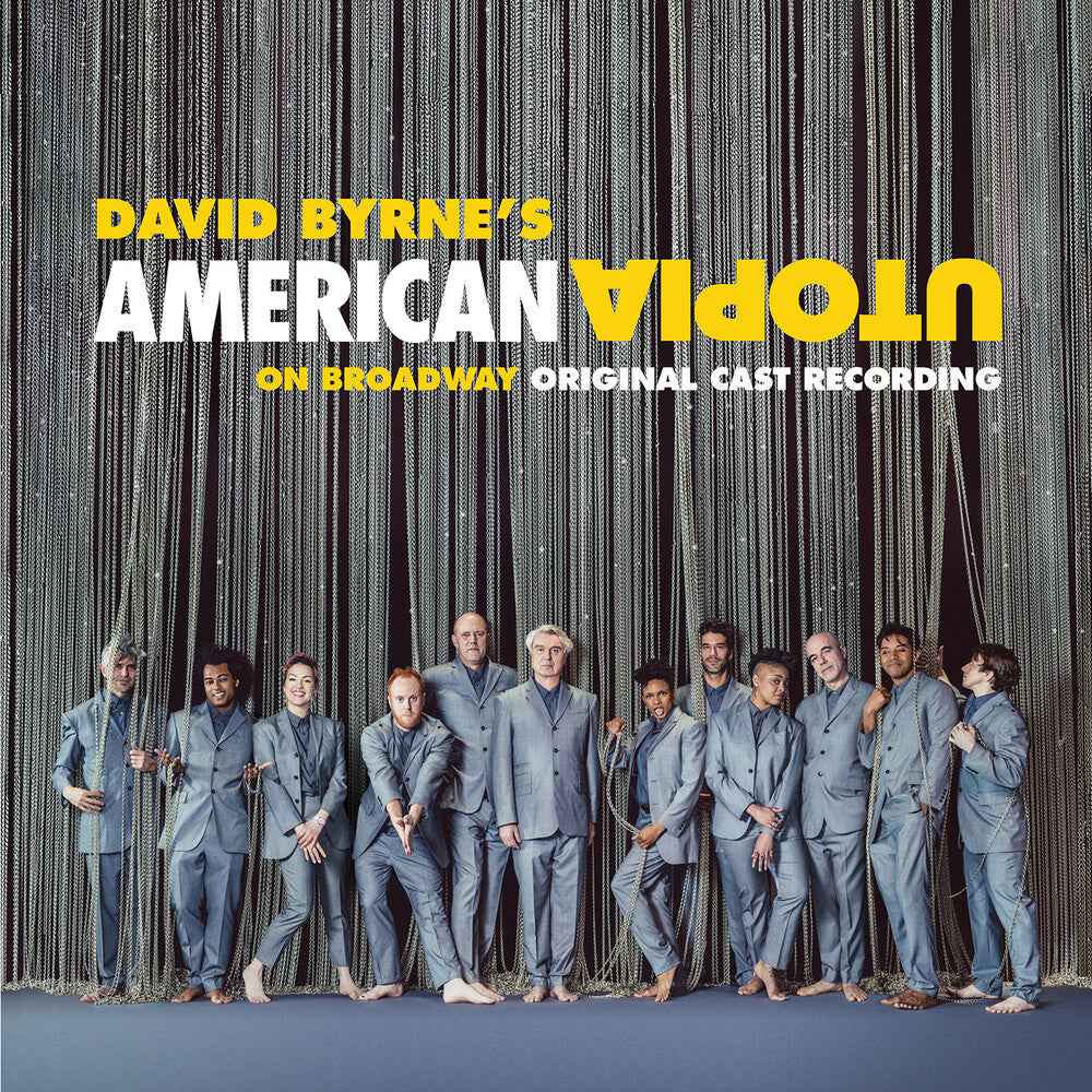 David Byrne - American Utopia on Broadway (Original Cast Recording) [LP] [New Vinyl]