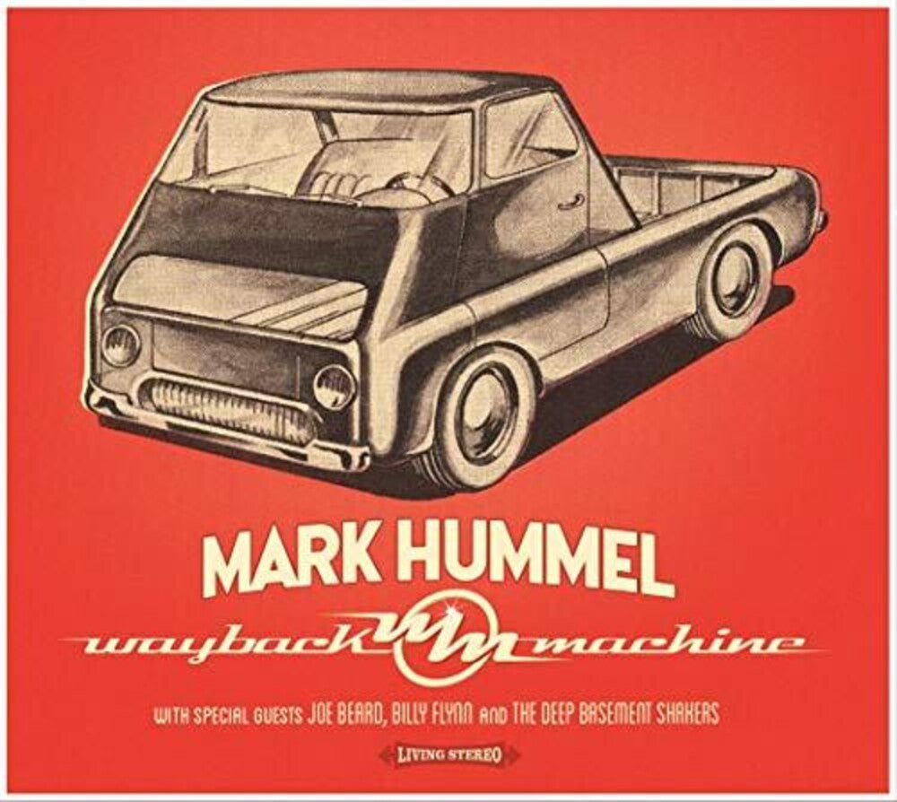 Mark Hummel - Wayback Machine [CD]