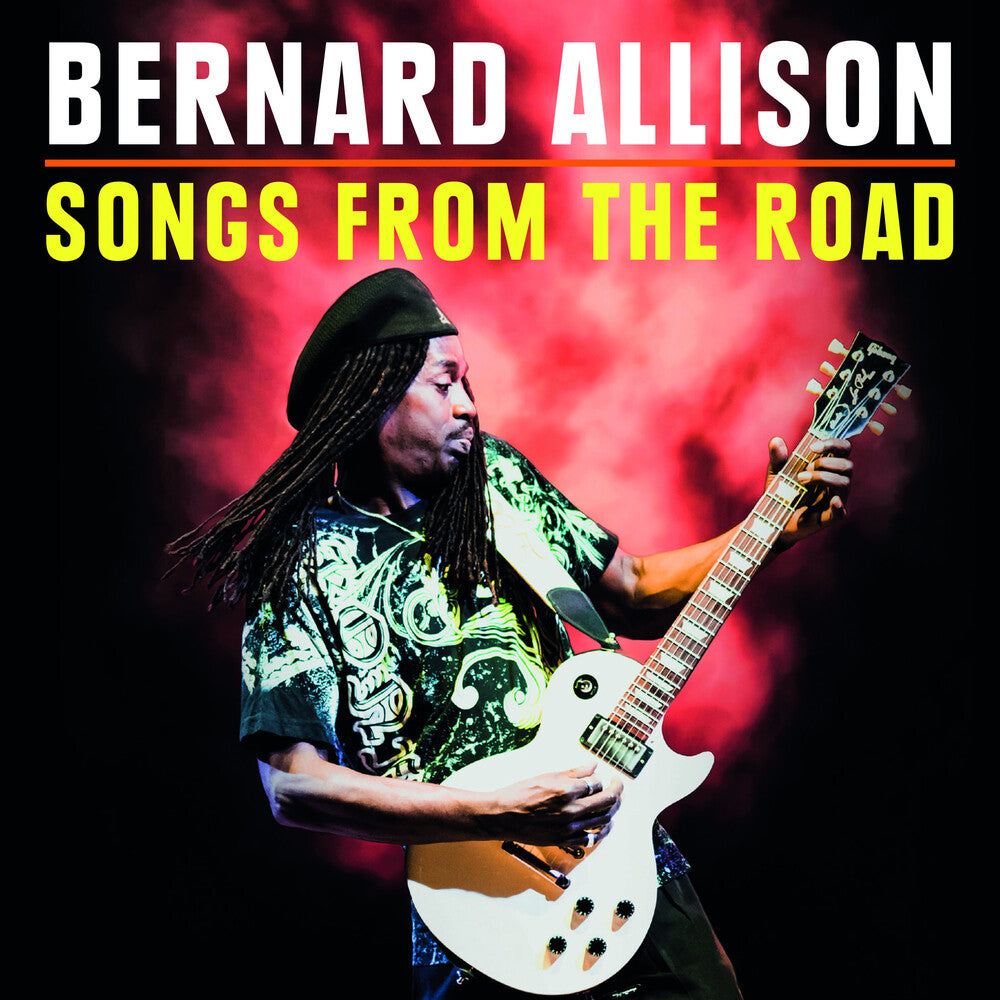 Bernard Allison - Songs From The Road [CD] [New CD]