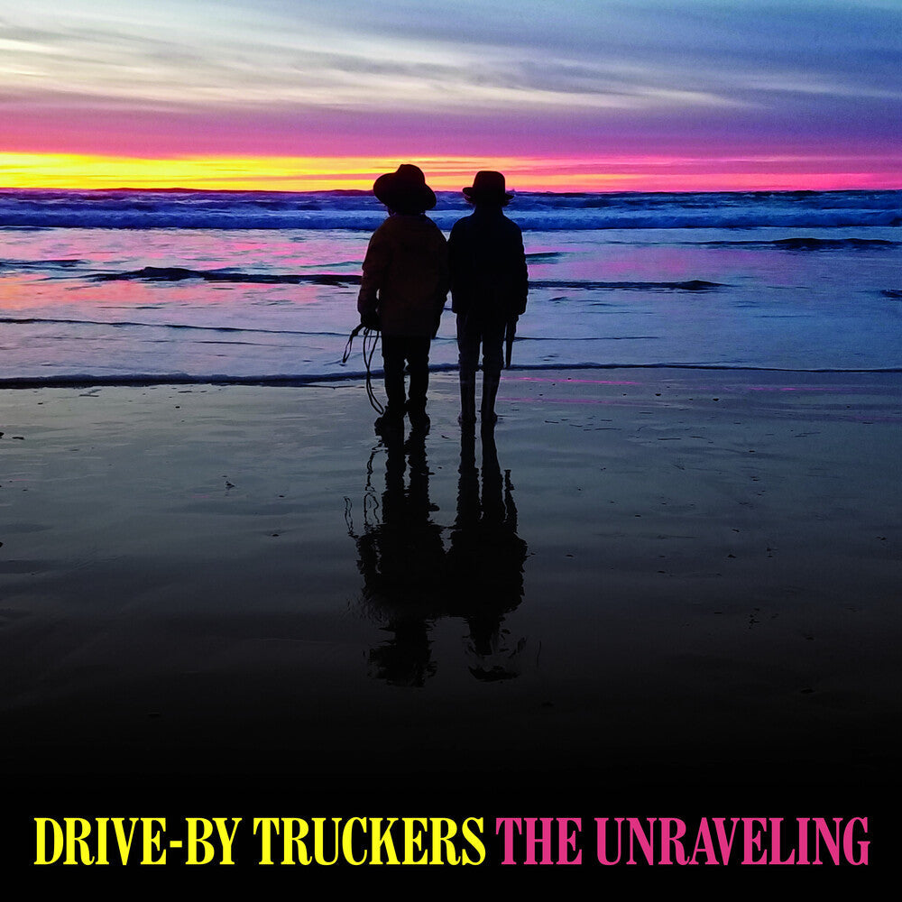 Drive-By Truckers - The Unraveling [Marble Sky LP] Vinyl Record [New]