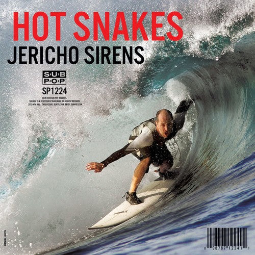 Hot Snakes - Jericho Sirens [LP] [New Vinyl]
