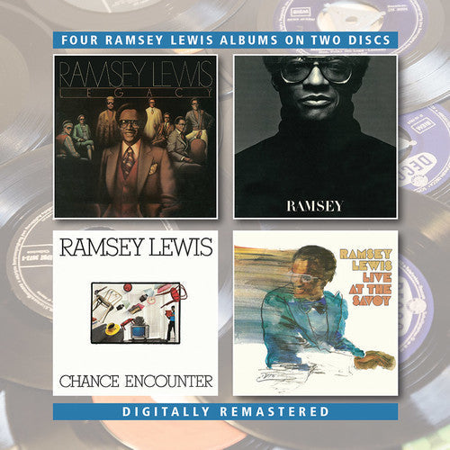 Ramsey Lewis - Legacy / Ramsey / Chance Encounter / Live At The Savoy [CD]