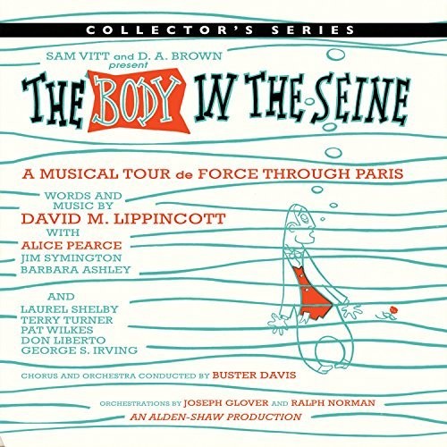 Body In The Seine / OCR - Body In The Seine (Orginal Studio Cast) Music CD