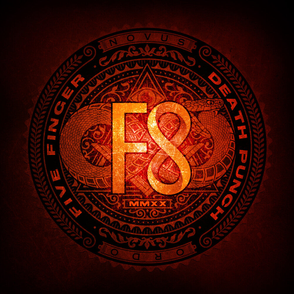 Five Finger Death Punch - F8 [CD] [New]