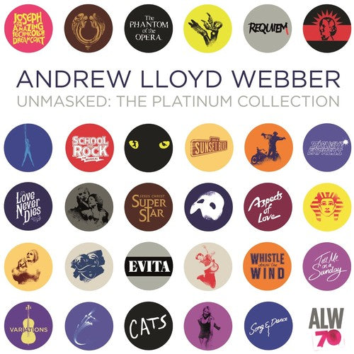 Andrew Lloyd Webber - Unmasked: The Platinum Collection [2CD]