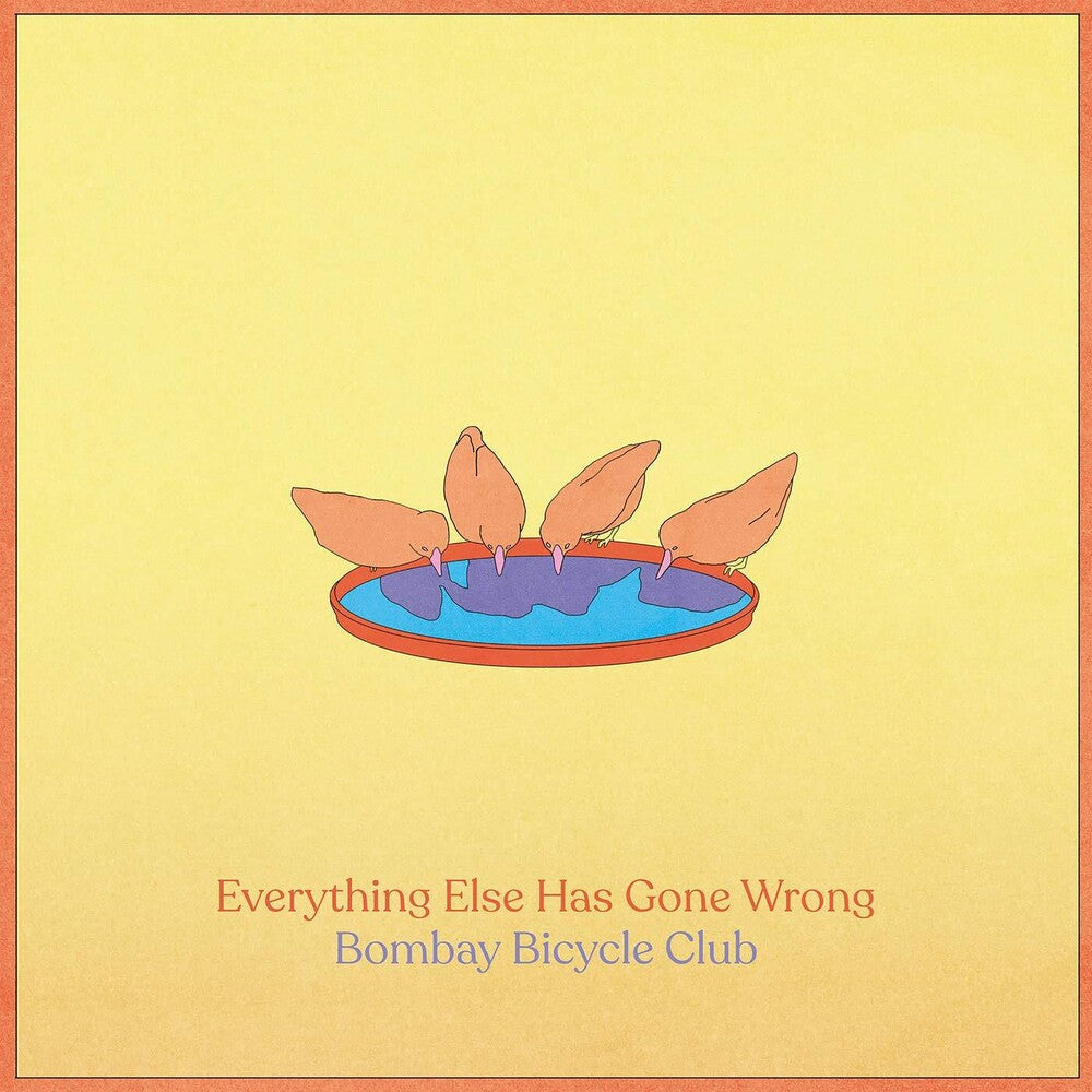 Bombay Bicycle Club - Everything Else Has Gone Wrong [CD]