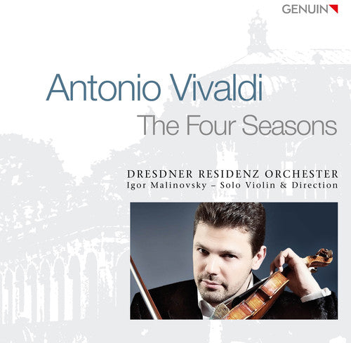 Vivaldi / Dresden Residence Orch / Malinovsky - Four Seasons Music CD
