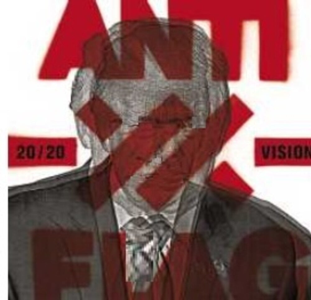 Anti-Flag - 20/20 Vision [LP] [New Vinyl]