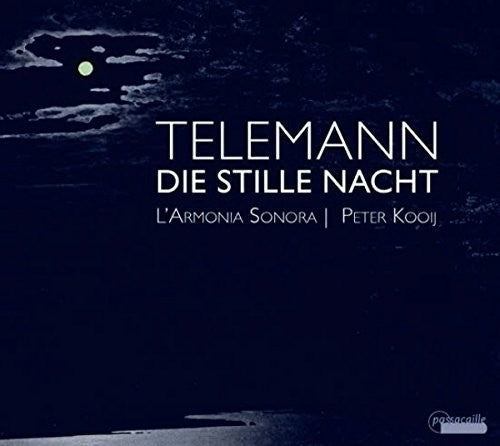 Telemann / Kooij / Sonora - Die Stille Nacht Music CD