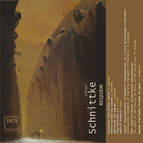 Schnittke / Korybalska / Kuk - Requiem Music CD