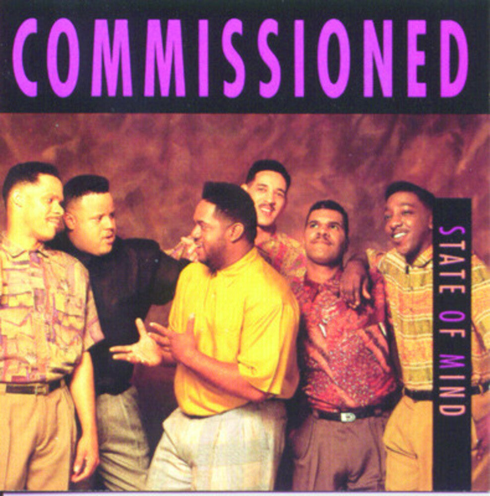 Commissioned - State of Mind Music CD