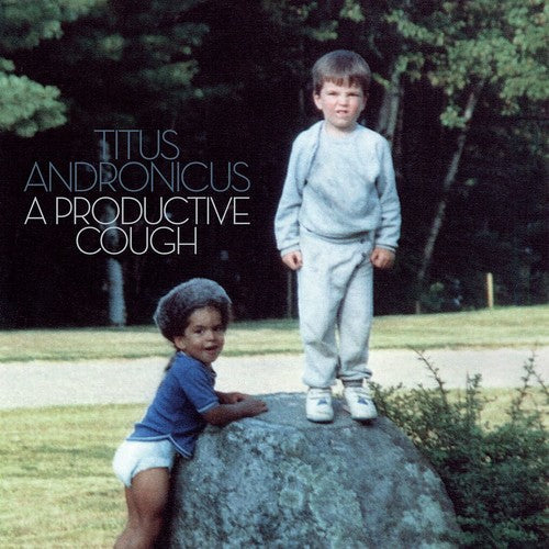 Titus Andronicus - A Productive Cough [Indie Exclusive Limited Edition Peak Vinyl] [New Vinyl]
