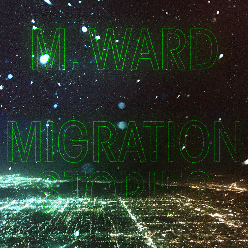 M. Ward - Migration Stories [Indie Exclusive Limited Edition White LP] [New Vinyl]