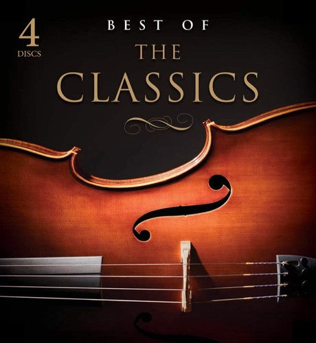 Best Of The Classics / Various Tin 4pk - Best Of The Classics (Various Artists) [CD]