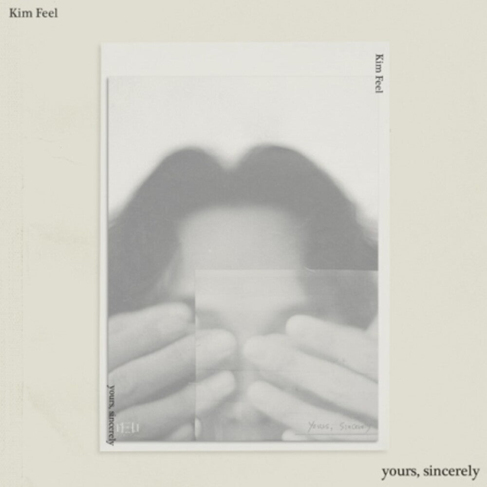 Kim Feel - Yours, Sincerely (Incl. 48pg Photobook + 16pg Lyric Paper) [CD]