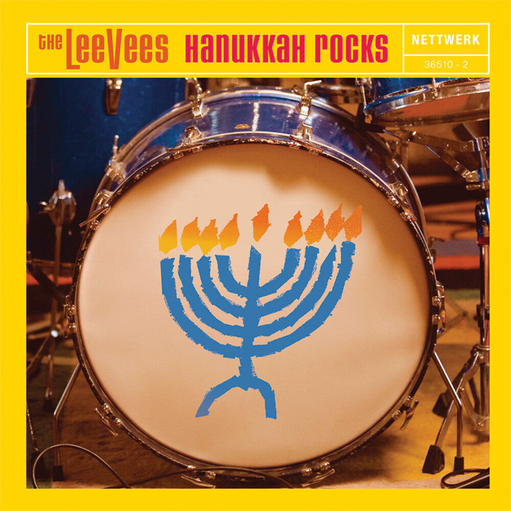 LeeVees - Hanukkah Rocks [CD]