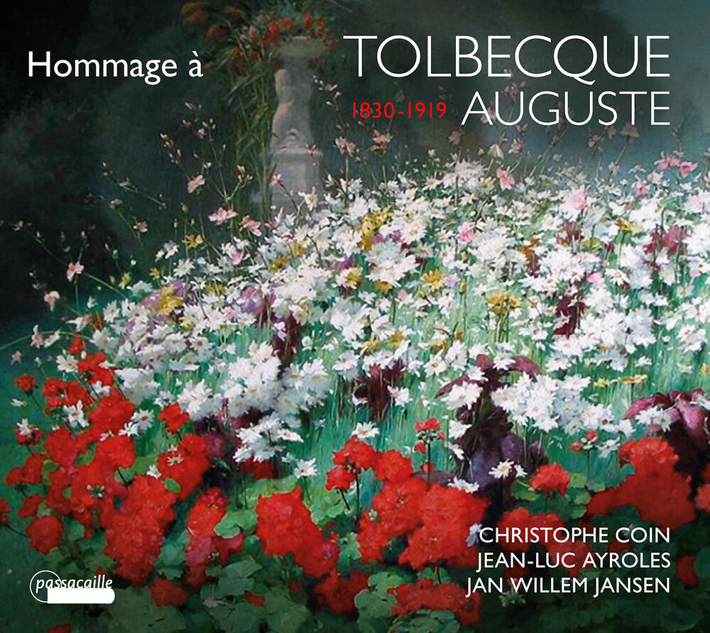 Tolbecque / Coin / Jansen - Hommage a Auguste Tolbecque [CD]