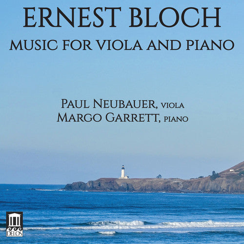 Bloch / Garrett / Neubauer - Music for Viola & Piano Music CD