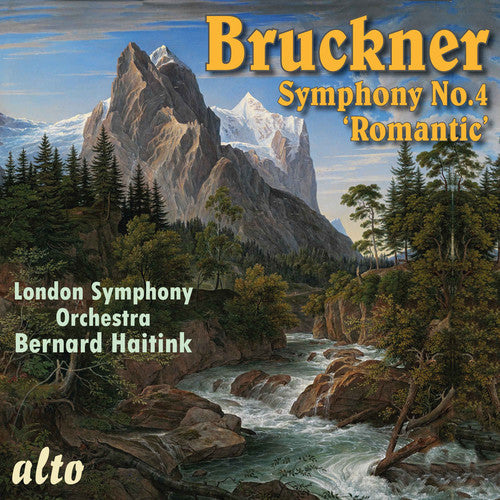 Bernard Haitink / London Symphony Orchestra - Bruckner Symphony No.4 Romantic Music CD