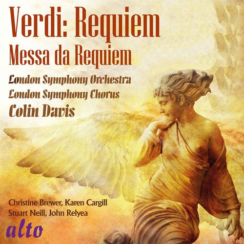 Colin Davis / Lso / Lsc / Brewer / Cargill - Verdi: Requiem Mass Music CD
