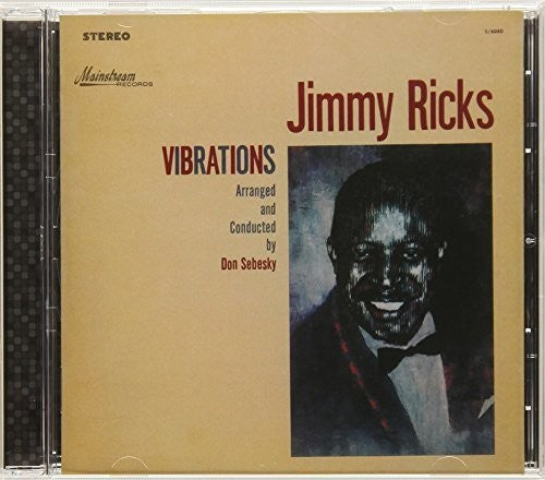 Jimmy Ricks - Vibrations [Remastered] (Jpn)