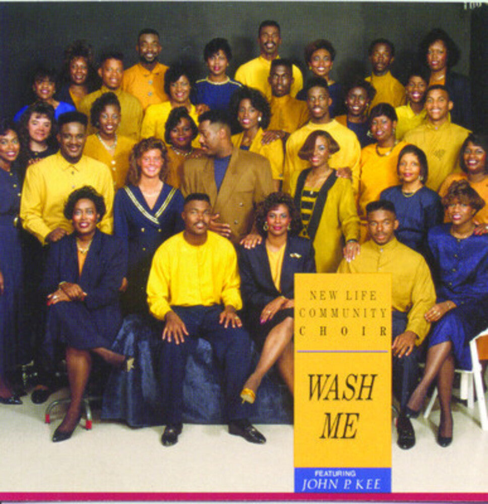 New Life Community Choir - Wash Me [CD]
