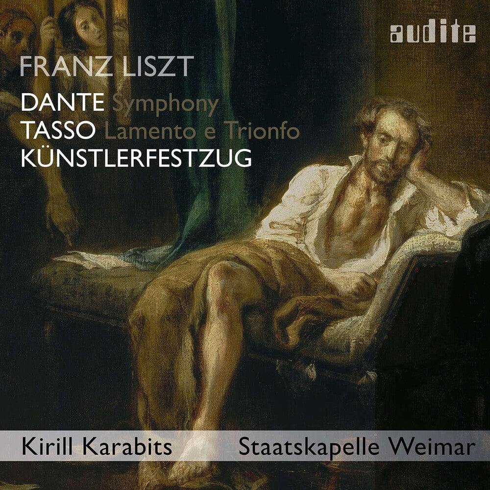 Liszt / Staatskapelle Weimar / Karabits - Kunstlerfestzug / Tass / Dante Music CD