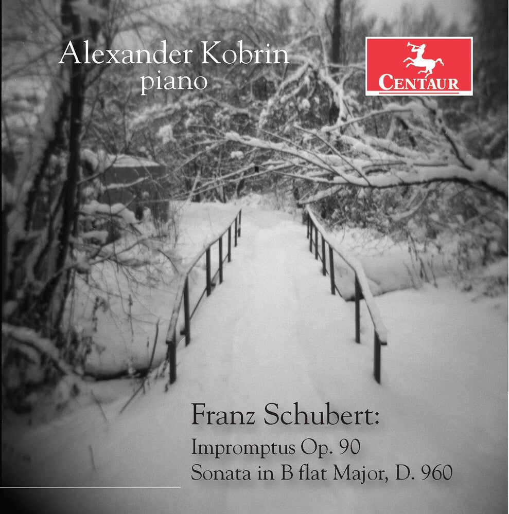 Schubert / Kobrin - Impromptus 90 Music CD