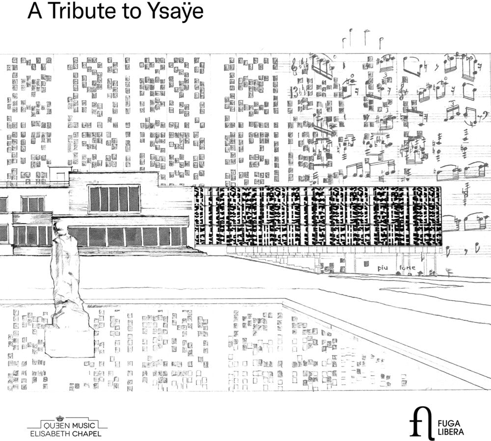 Tribute To Ysaye / Various Box - Tribute to Ysaye Music CD