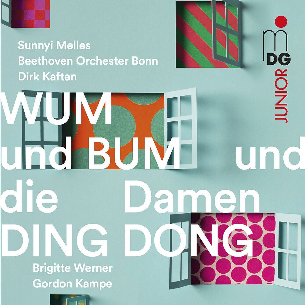Kampe / Beethoven Orchester Bonn / Kaftan - Wum Bum & Die Damen Ding Dong [CD]