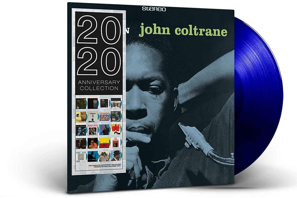 John Coltrane - Blue Train [Limited Blue Colored Vinyl] [New Vinyl]