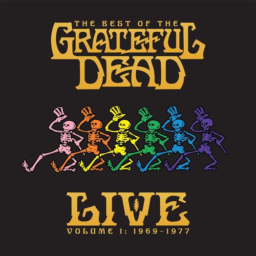 Grateful Dead - The Best of the Grateful Dead Live: 1969-1977 - Vol 1 [2LP] [New Vinyl]