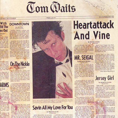 Tom Waits - Heartattack & Vine [CD] [New CD]