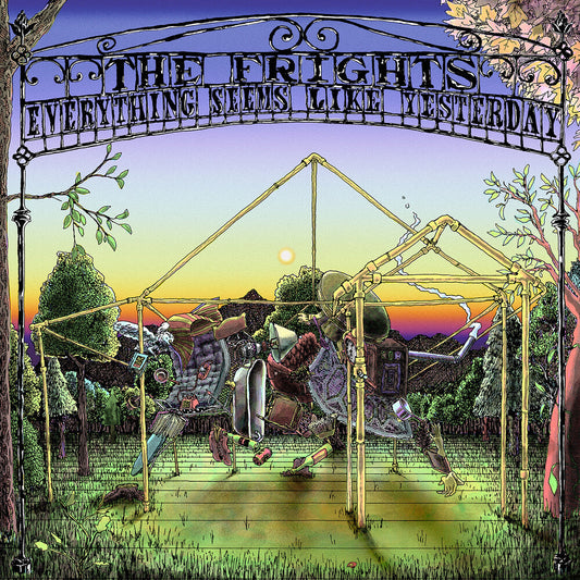 The Frights - Everything Seems Like Yesterday [LP] [New Vinyl]