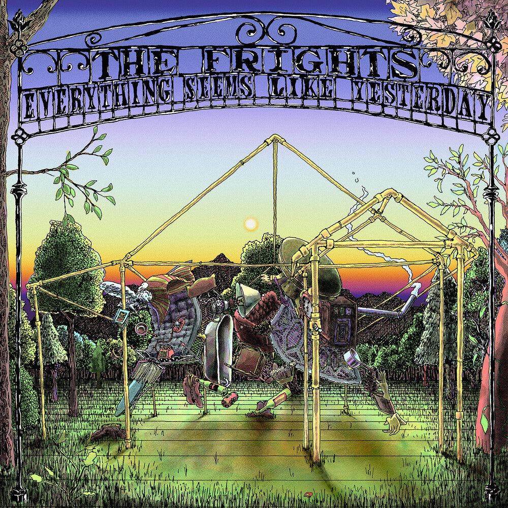 The Frights - Everything Seems Like Yesterday [LP] Vinyl Record [New]