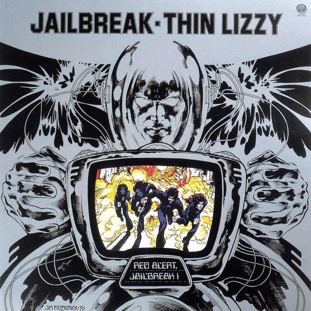 Thin Lizzy - Jailbreak [LP] [New Vinyl]