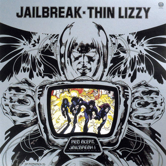 Thin Lizzy - Jailbreak [LP] [New Vinyl]