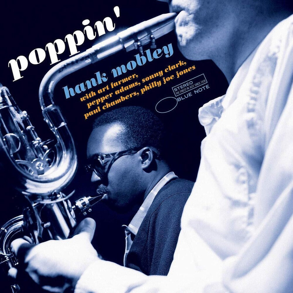Hank Mobley - Poppin' [LP][Blue Note Tone Poet Series] [New Vinyl]