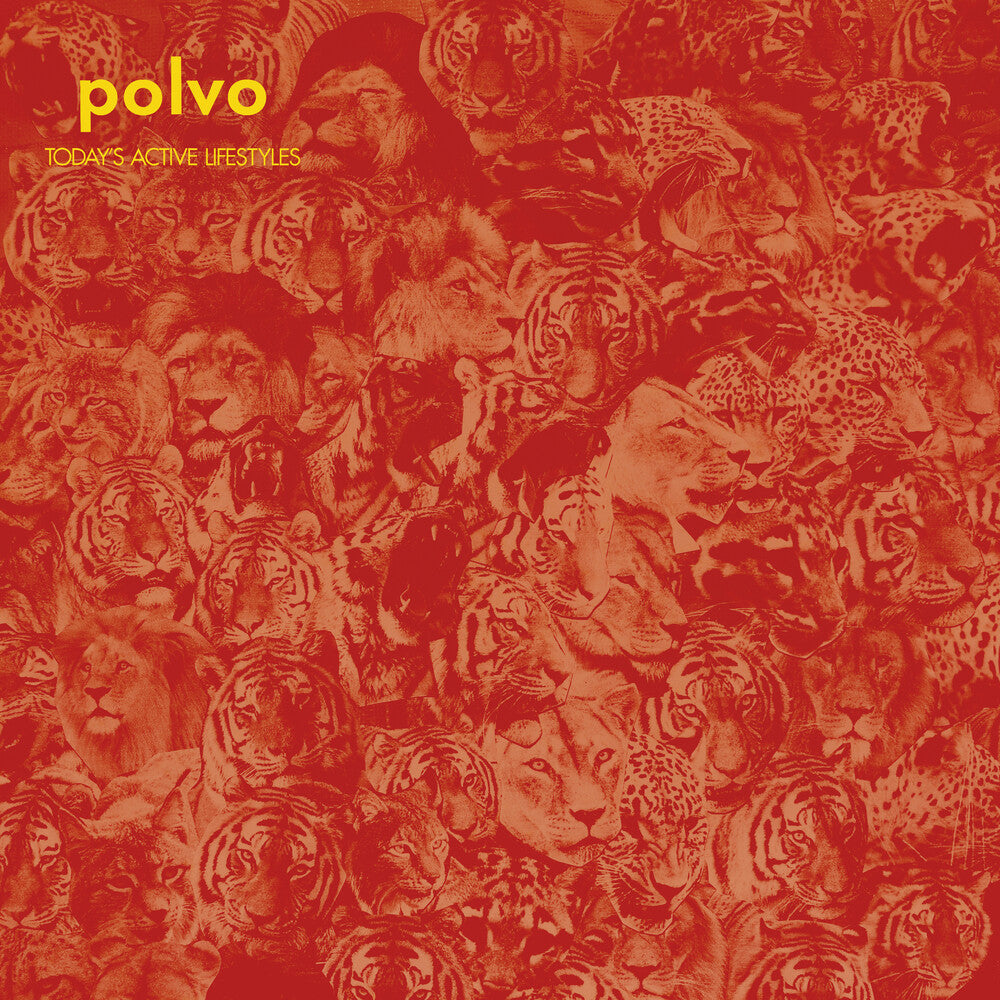 Polvo - Today's Avtive Lifestyles [LP] [New Vinyl]