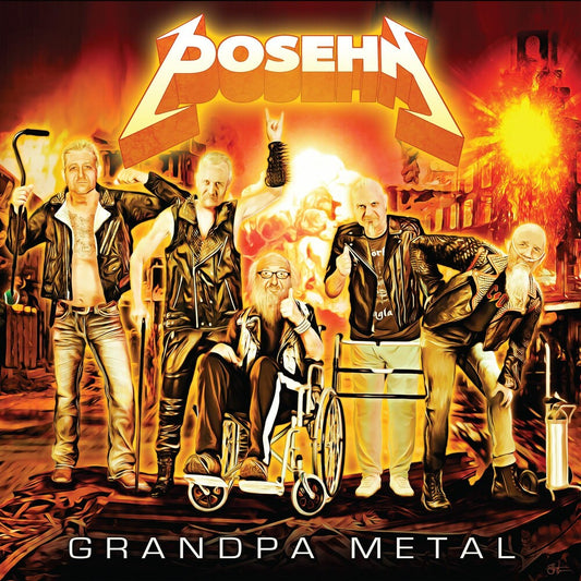 Posehn - Grandpa Metal [Indie Exclusive Limited Edition LP] [New Vinyl]