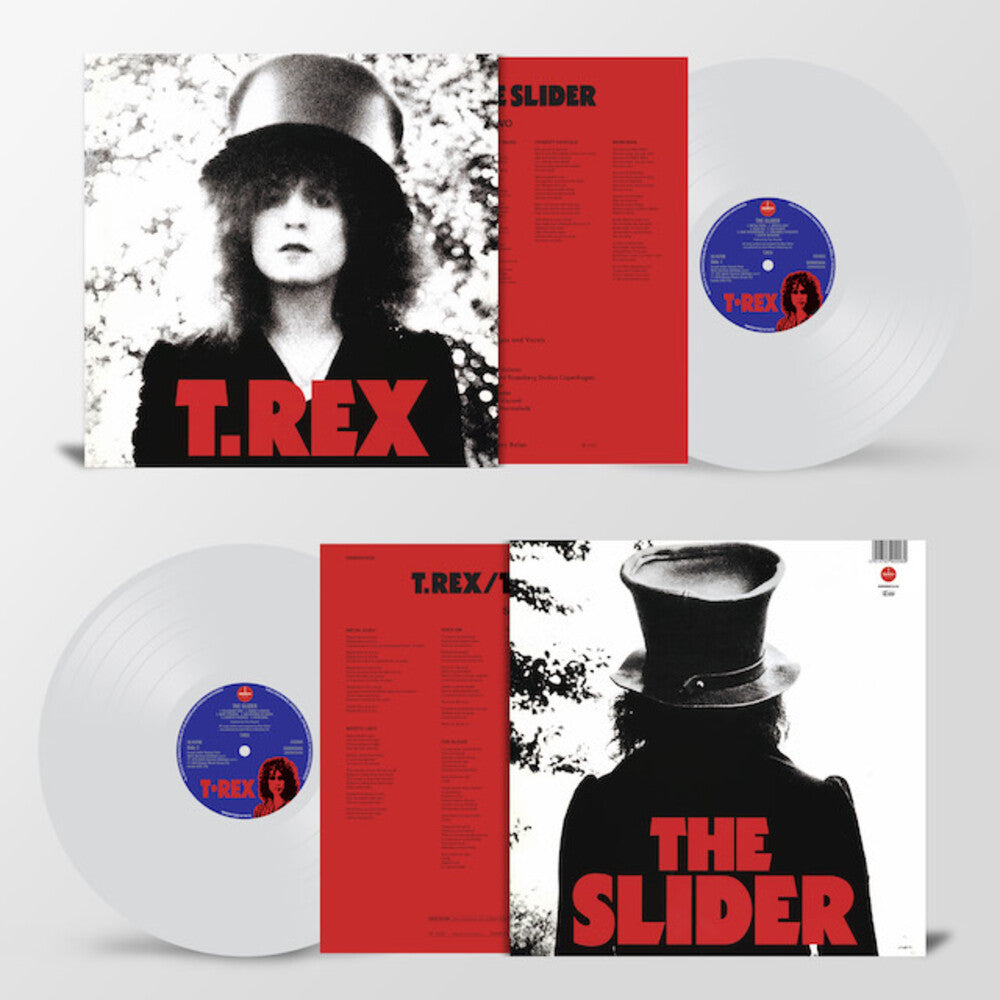 Trex - Slider [Clear Vinyl] [New Vinyl]