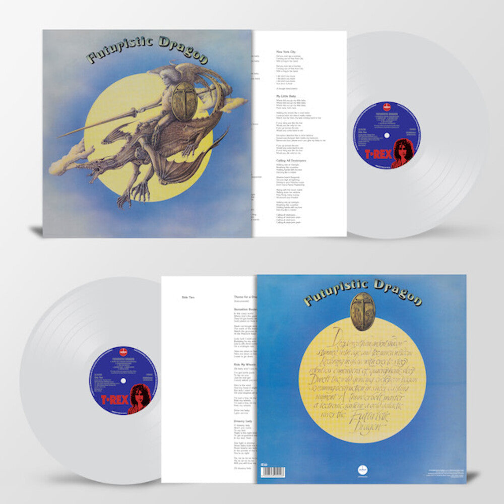 T. Rex - Futuristic Dragon [Import LP] Vinyl Record