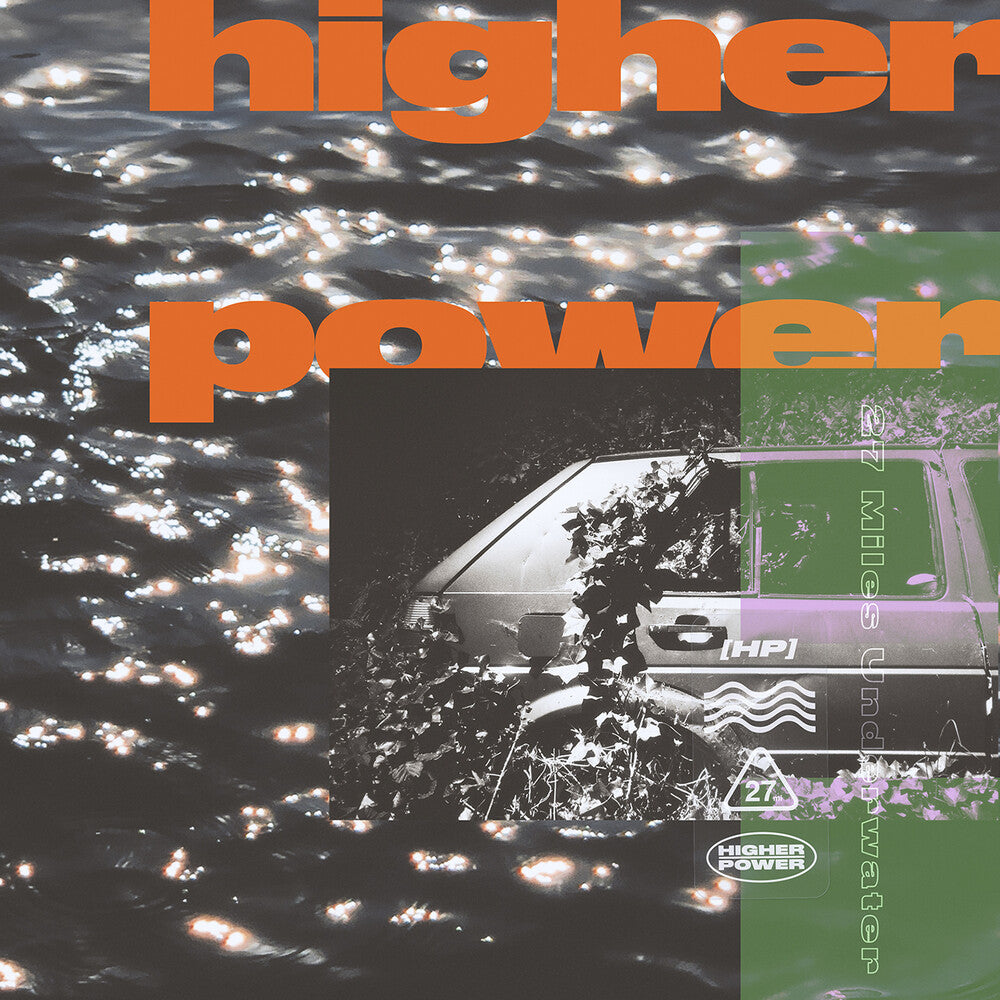 High Power - 27 Miles Underwater [LP] Vinyl Record