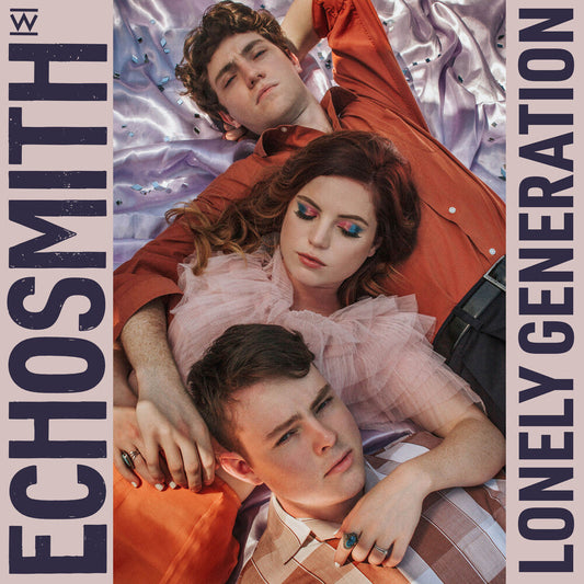 Echosmith - Lonely Generation [Limited Edition Orange/Grape LP] [New Vinyl]