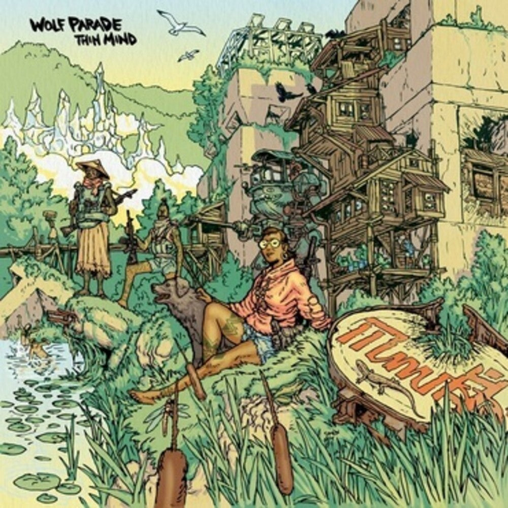 Wolf Parade - Thin Mind [CD] [New]
