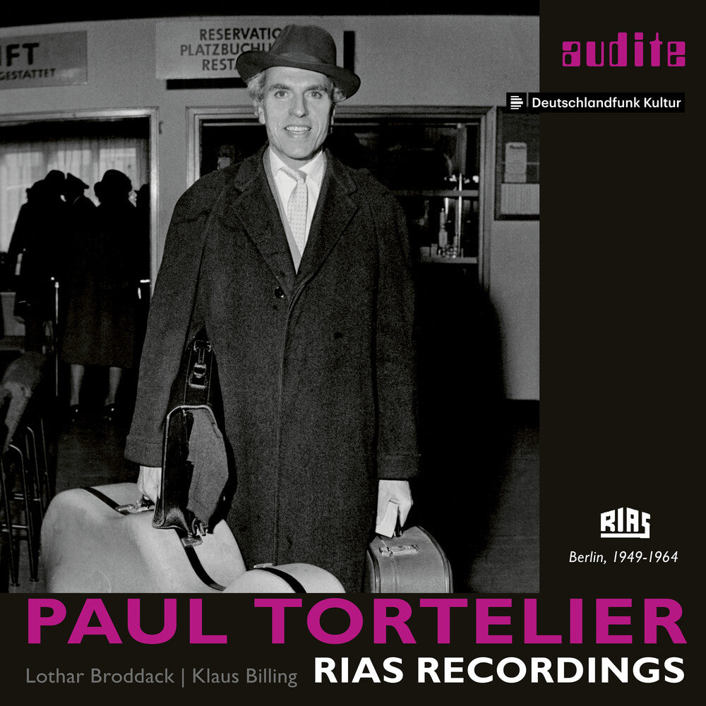 Paul Tortelier Rias Recordings / Various 3pk - Paul Tortelier Rias Recordings [2 CD]