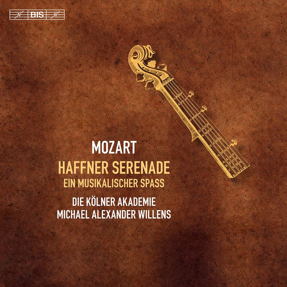 Mozart / Kolner Akademie / Willens - Haffner Serenade [CD]